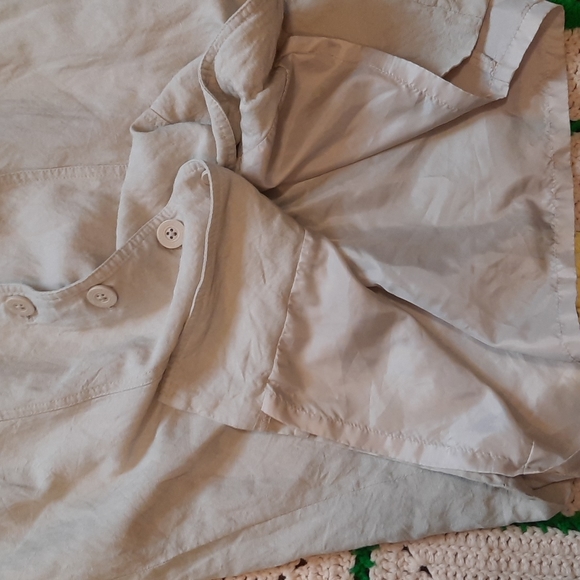 #12 Calvin Klein Button Down Dress - Picture 4 of 6